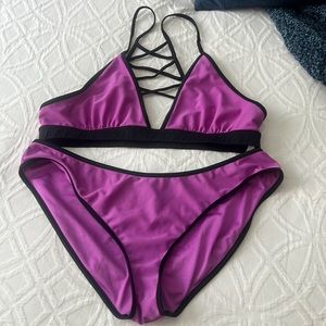 Fabletics triangle top bikini